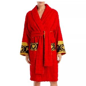 Versace 'I Heart Baroque' Bath Robe (NEW & UNUSED)